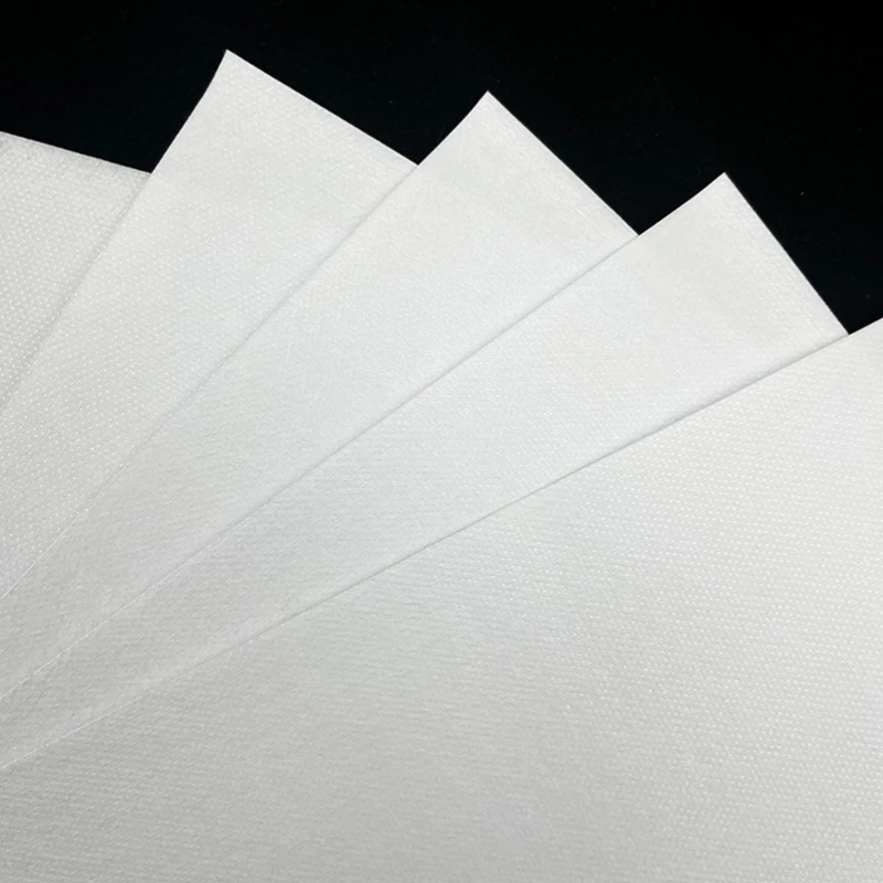 Water Soluble Stabilizers Sheets, 20x30cm Water Soluble Embroidery Stabilizers Backing for Hand Sewing, Embroidery