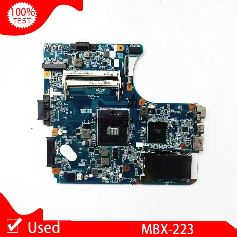 

Used A1794330A MBX-223 M971 1P-0106J00-6011 For SONY Vaio VPCEB Laptop Motherboard HM55