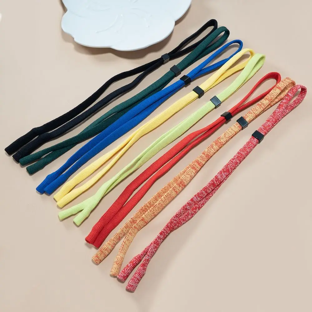 미끄럼 방지 안경 코드 탄성 스트랩 폴리 에스터 안경 체인 코드 홀더 긴 스트랩 남여 안경 목걸이 고품질