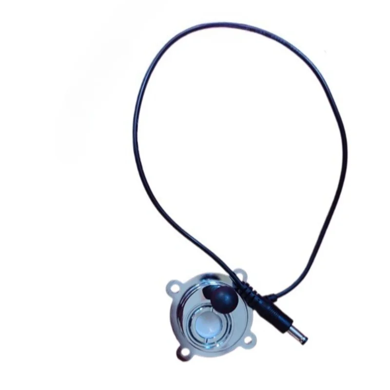 Humidificateur ultrasonique à tête unique DC24V, pour Aquarium, rocaille, bonsaï, sortie de brouillard élevée avec connecteur mâle