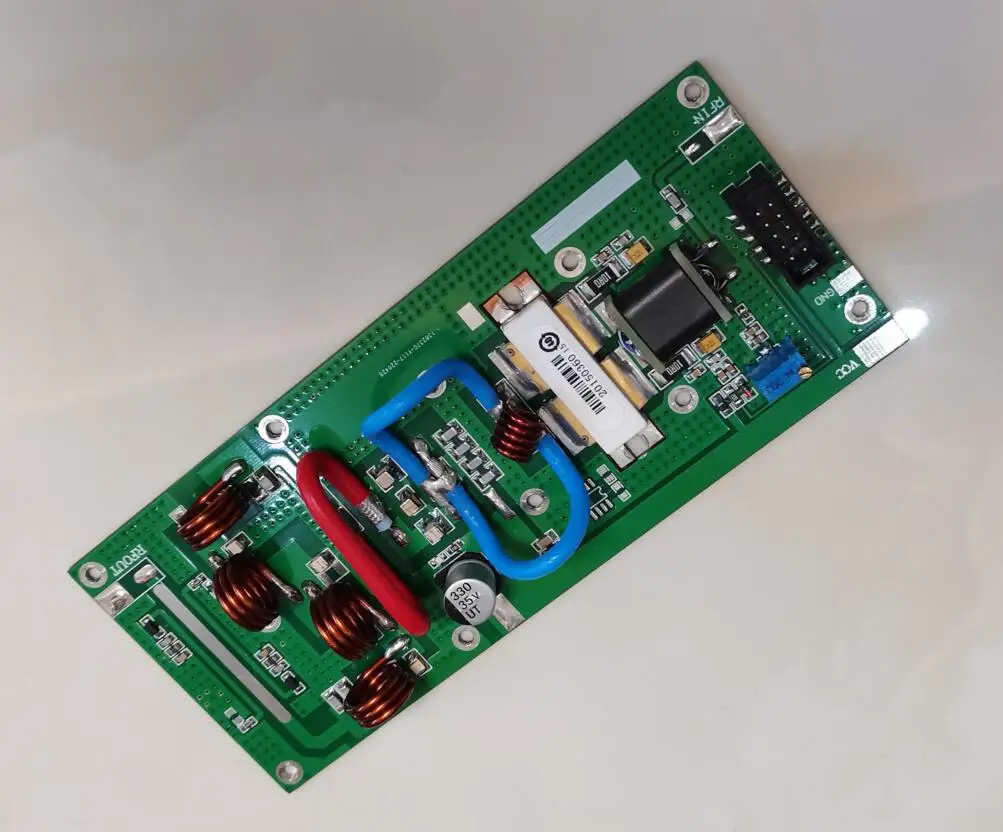 New 300W 350W Max 80MHz-109MHz FM Transmitter Power Amplifier Board Suitable for FM Transmitter Board 0.6-1W Input