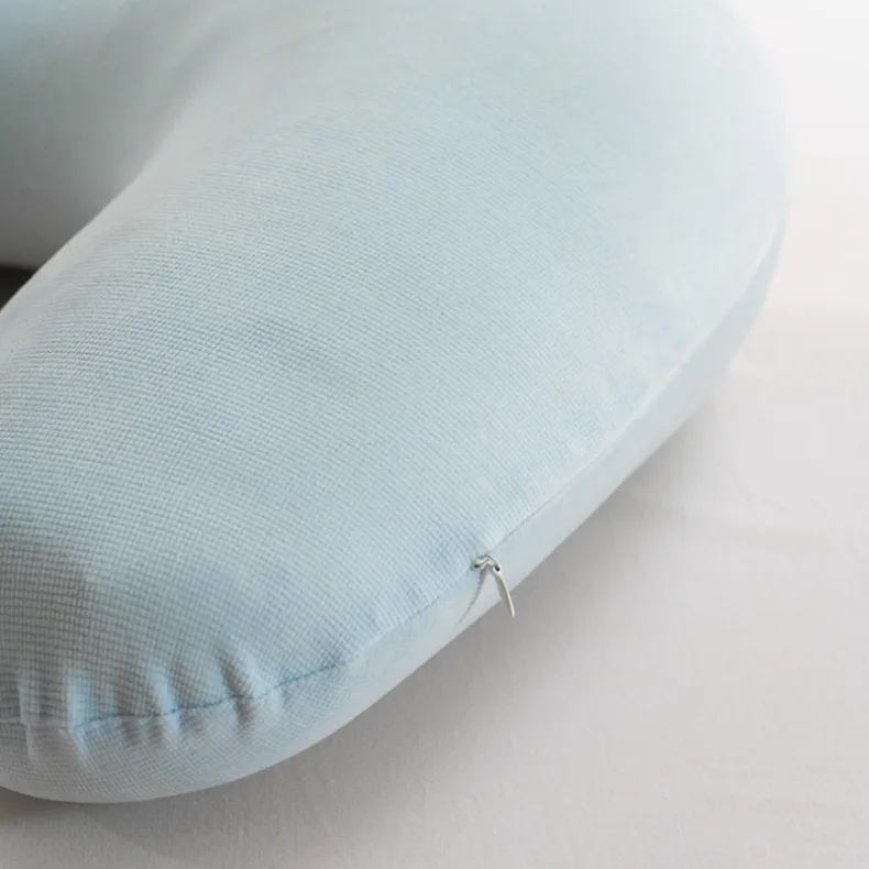 Autumn Winter Upgraded Warm Seahorse Memory Foam Long Body Pillow Leg Support Pillow Insert Maternity Pillow for Pregnant Women