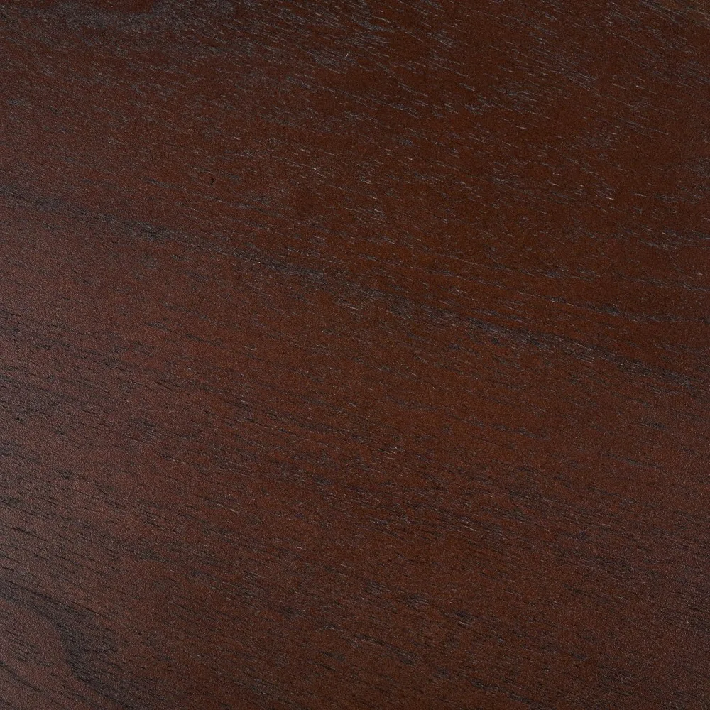 Home Collection Mesa de centro redonda Meek Brown com 3 pernas