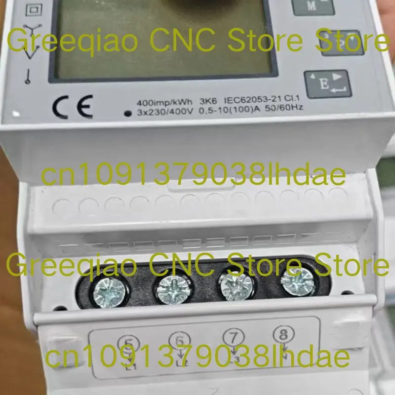 Second hand SDM630 Modbus V3 three-phase anti backflow electricity meter tested OK and shipped quickly