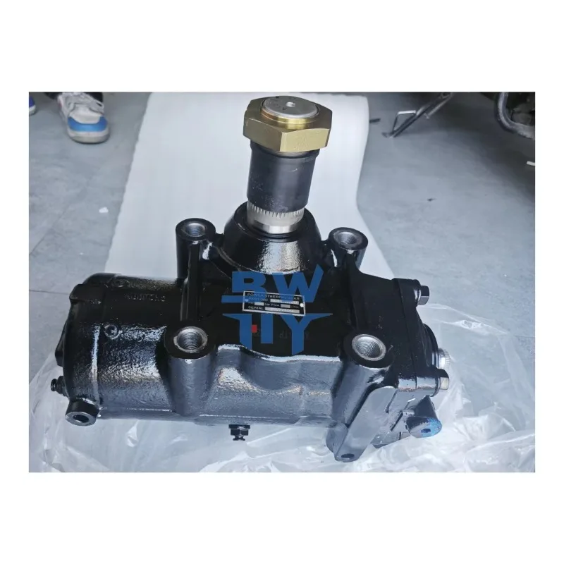 European Truck Steering System Power Steering Pump Commercial Vehicles Heavy Component Replacement Smooth Steering Performance