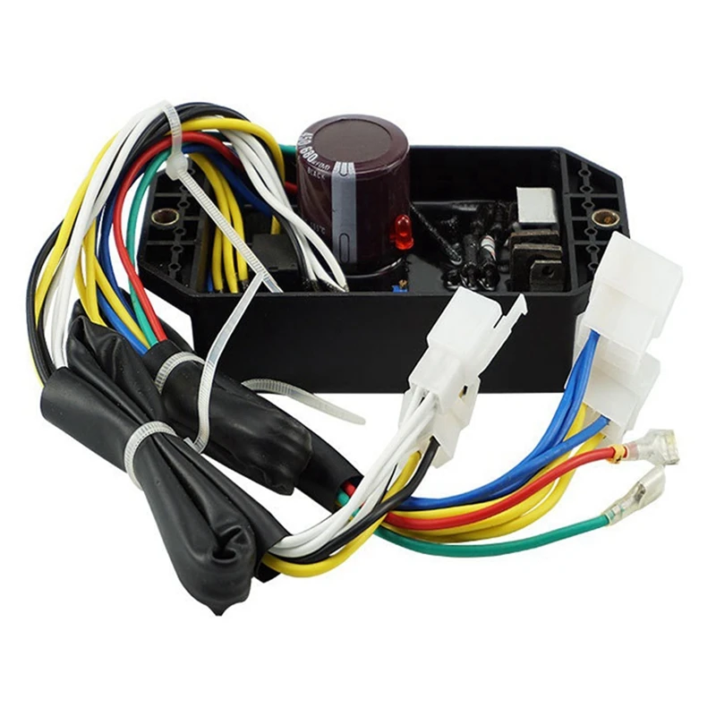 Regulador de tensão gerador avr KI-DAVR-50S3 trifásico kipor gasolina davr50s3 regulador de tensão PLY-DAVR 50s3