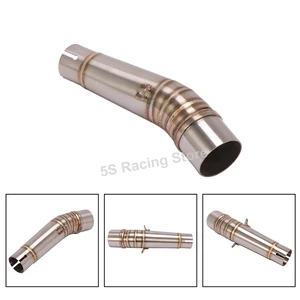 Motocicleta Yoshimura escape silencioso, Mid Link tubulação, carbono DB assassino, Honda NC700, NC700X, NC750, NC750X, NC750S, 2012-2023 8 principais vendas ponteira escapamento nc750x - №4