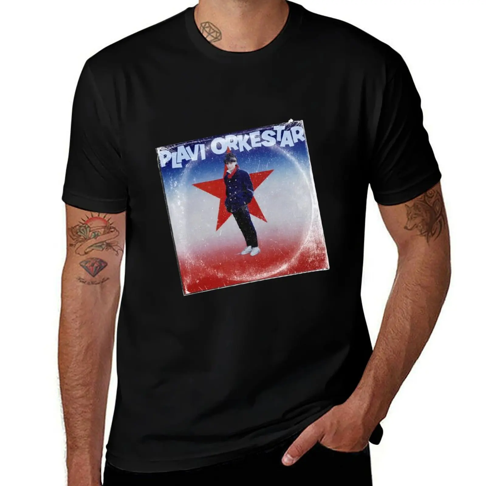 Plavi orkestar Lpcover sarajevo bosna music pop-rock 70s 80s yugoslavia hercegovina srbija croatia hrvatska T-Shirt