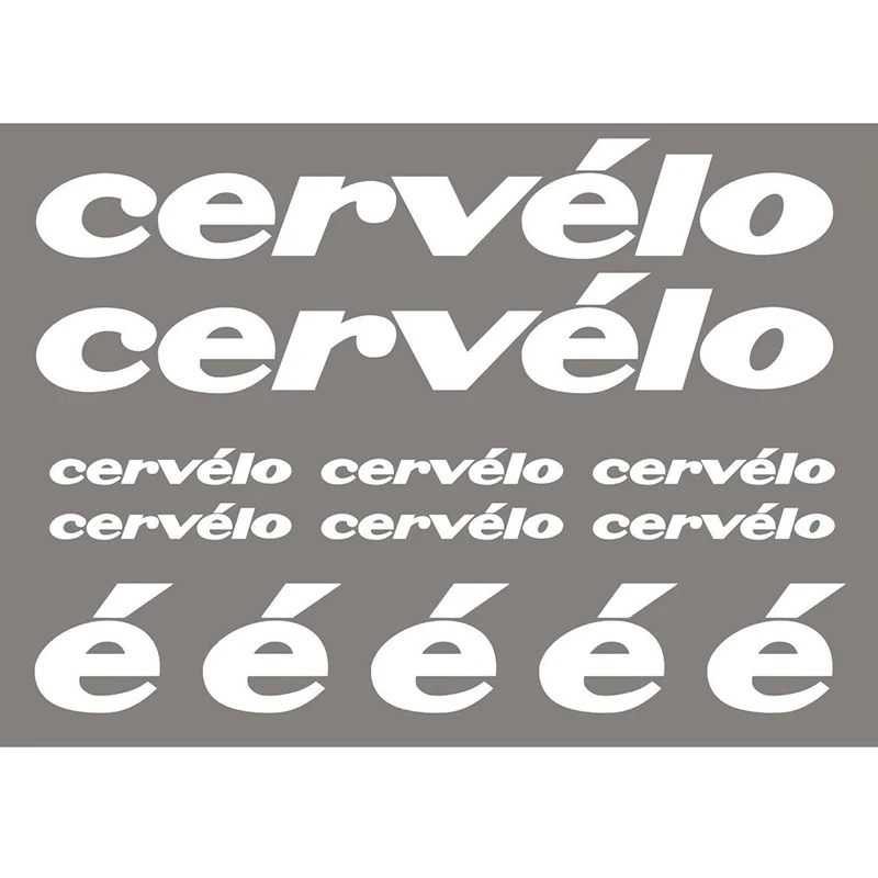 cervelo Bike Bicycle Frame Sticker  Vinyl Cycling  Decals