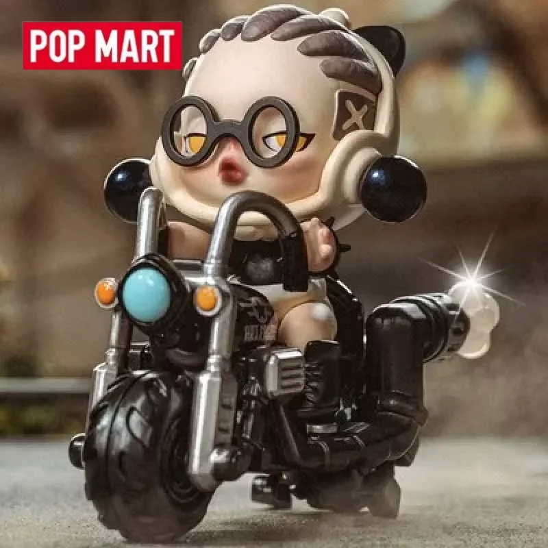 

POP MART Skullpanda Laid Back Tomorrow Series слепая коробка игрушки Guess Bag Mystery Box Mistery Caixa Фигурка Surpresa Cute Mod