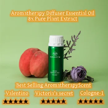 เครื่องพ่นน้ำหอม Essential น้ำมันหอมระเหยแบบ Essential ชุดน้ำหอมน้ำมัน Essential gratis ongkir ขายดีที่สุด