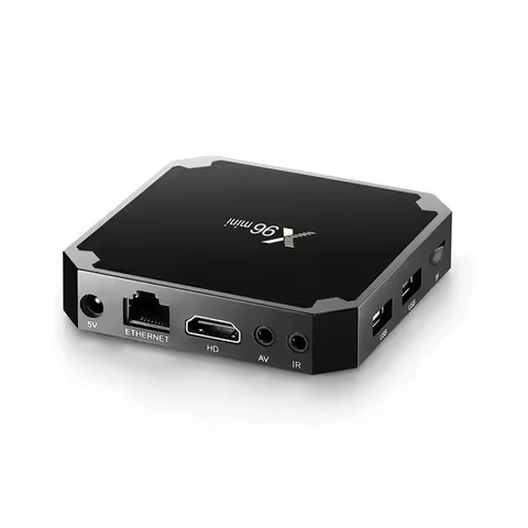 X96 Mini Smart TV Box Android 9.0 Amlogic S905W Dual Wifi 2GB 16GB /1GB 8GB AV1 2.4G 5G Wifi 4K HDR Media Player TV Set Top Box