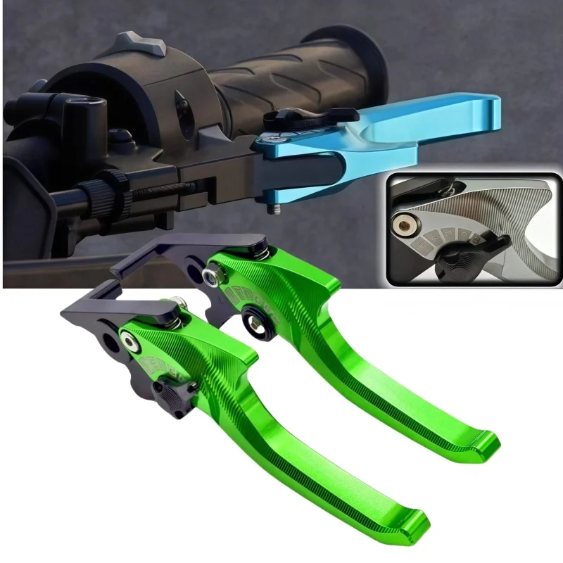 New CNC Parking handle clutch brake lever For Suzuki RV200 VanVan 2016-2020 GW 250 Inazuma 2011-2013 Motorcycle Accessories