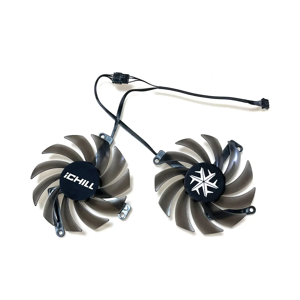 NEW CF-12915S INNO3D RTX3070 3080 iCHILL X4 FAN For INNO3D RTX 3070、3070TI、3080、3080TI、3090 iCHILL X4 Video card cooling fan