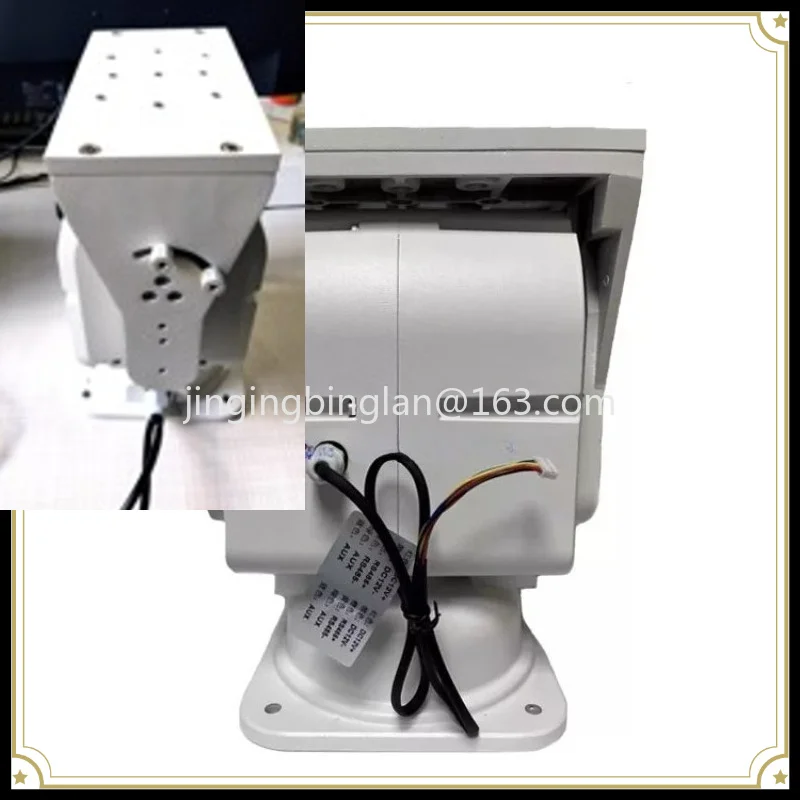 PTS-3050D outdoor medium-sized top-load gimbal supplied by the manufacturer in 2026, vehicle electric gimbal AC24V 220V