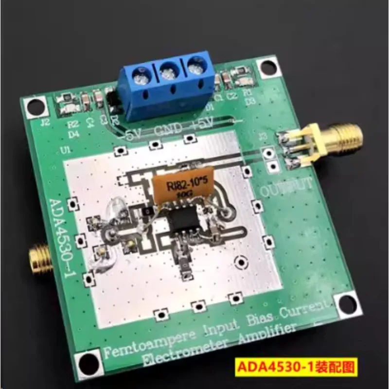 �y�Z�[�����zADA4530-1 fA �d�ʌv�A���v ? ������̓o�C�A�X�d���ApA/fA ����p�̍����x�g�����X�C���s�[�_���X �A���v