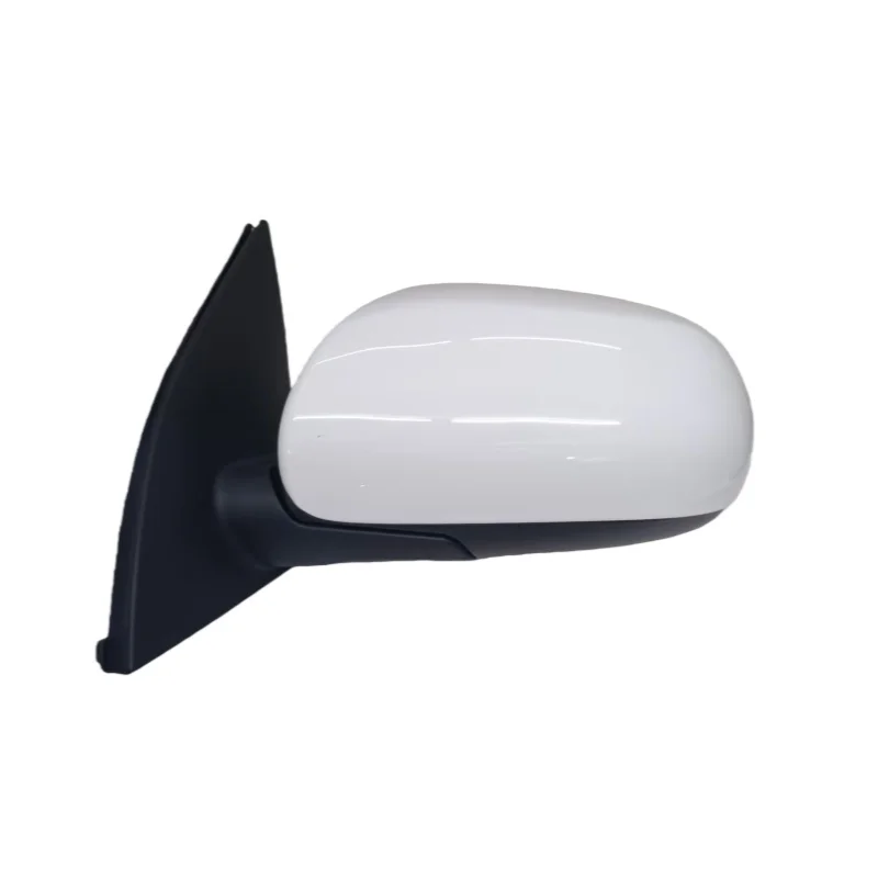 For Hyundai Accent 2006-2011 Car side mirror 3-pin Electrically adjustable lens non-turn signal style rearview mirror assembly