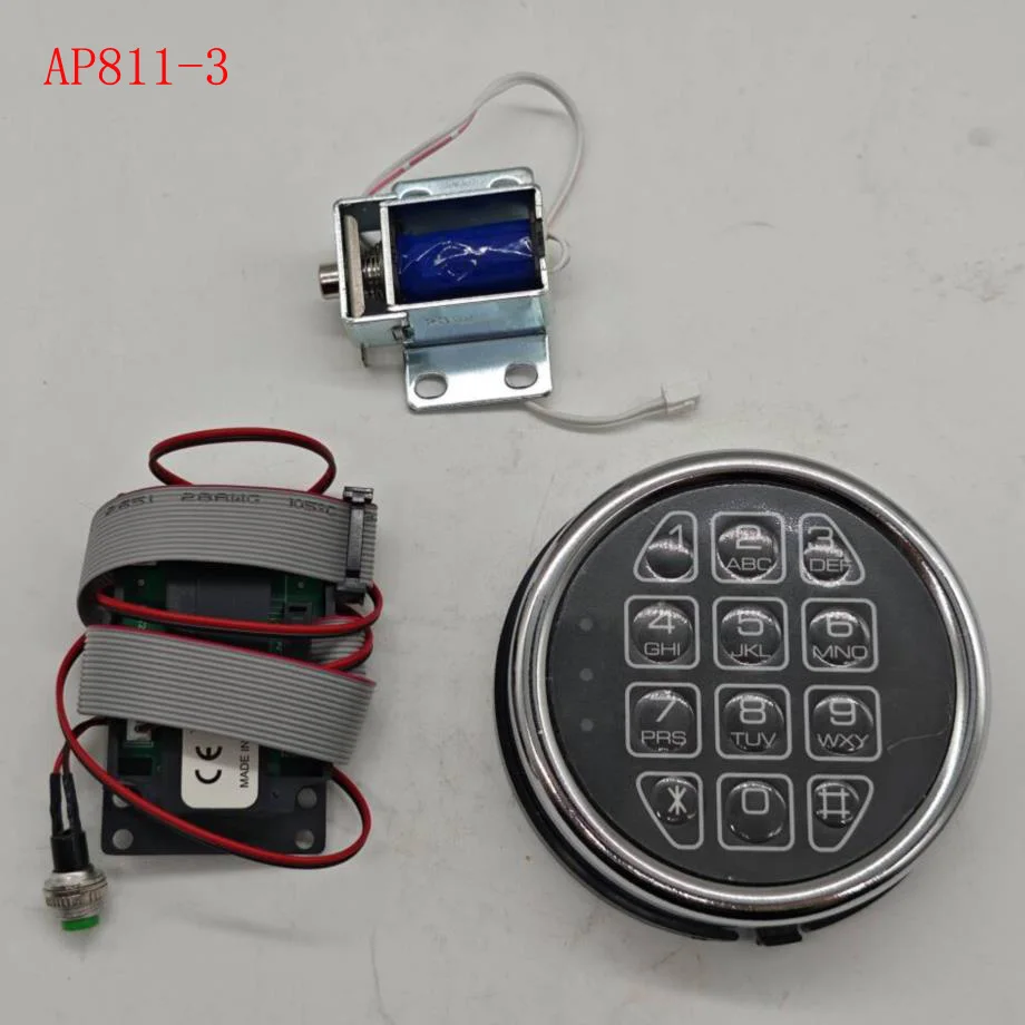 1SET Keypad Safe Lock DIY Electronics Replacement Lock Combination AP811-3