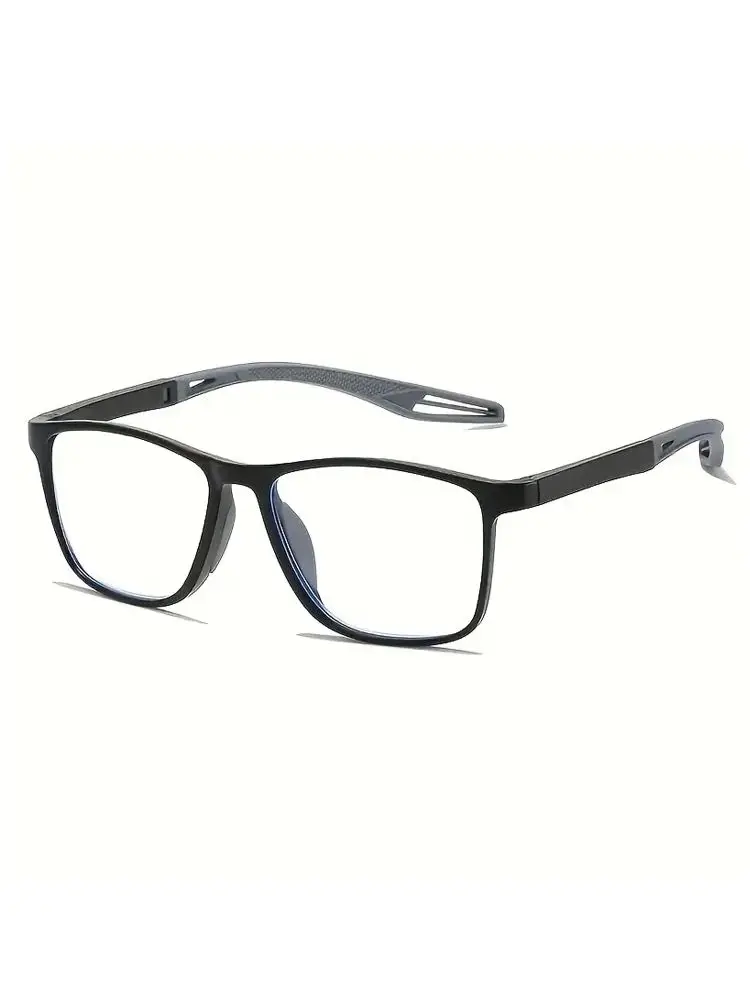 2025 Anpassung Photochrome Multifokale Lesebrille Männer Progressive Anti-Blue Ray Business Brille Halbrahmen + 1,0-3,5