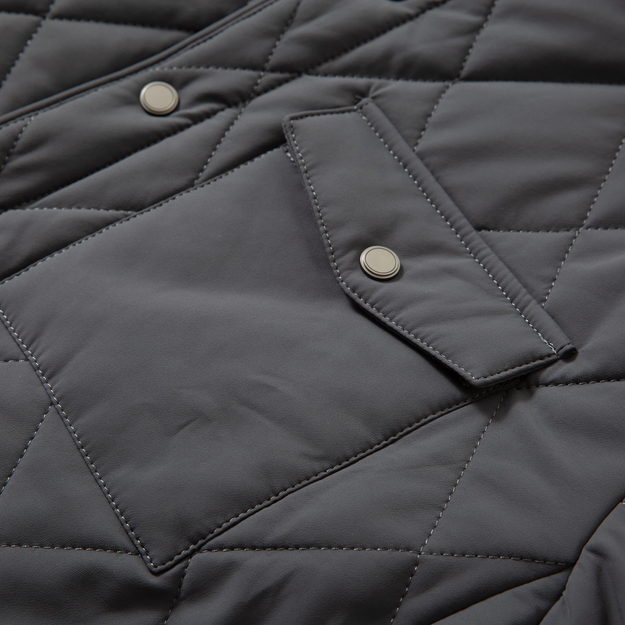 Мужская повседневная хлопковая куртка с ромбовидным узором American Sle для улицы, теплая, универсальная, с длинным откидным воротником из полиэстера