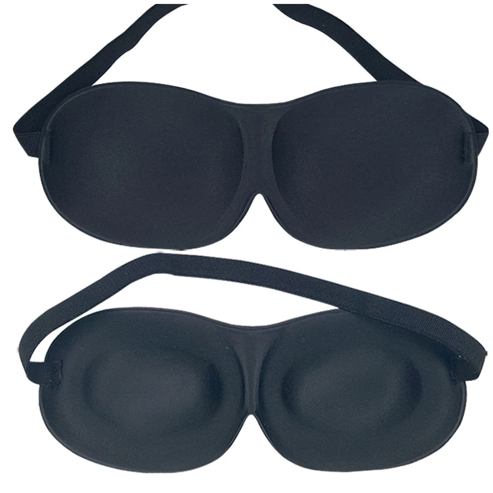 

6 Pcs Sleep Eye Mask Fashion Blindfold Nose Free Patch Eyemask Three Dimensional Comfortable Travel Home Hotel