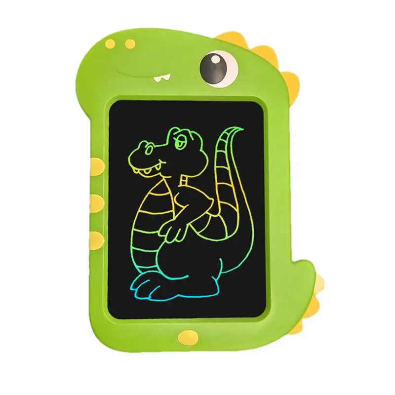 

Kids Drawing Tablet Cute Animal Shape LCD Drawing Pad Erasable Educational Learning Travel Toys Learning Toy Gift Magnet Doodle