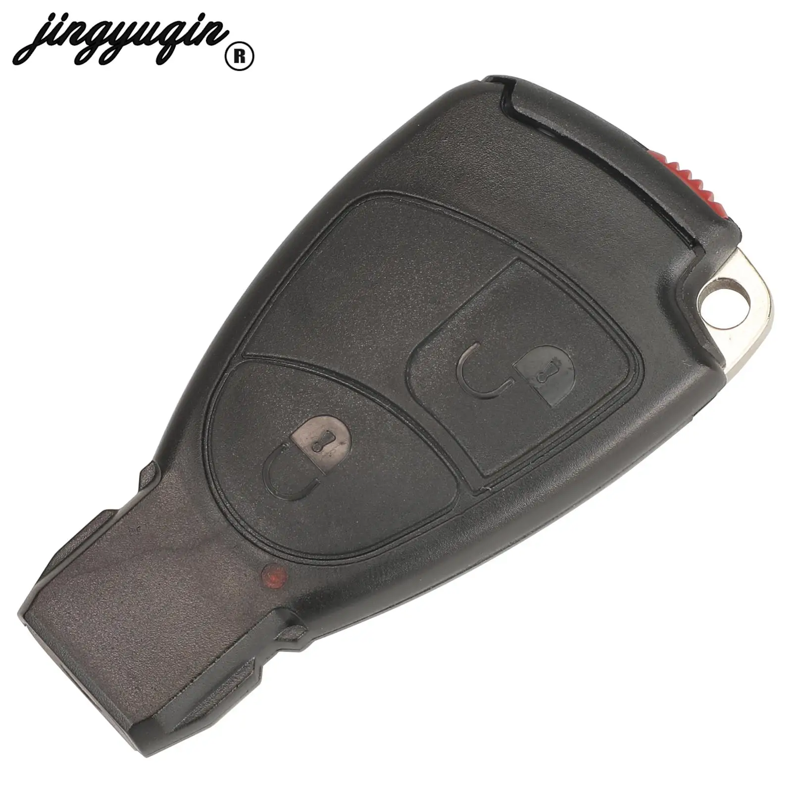 jingyuqin 2/3 Buttons 433Mhz Remote Control Car Key For Mercedes Benz Class A 160 CDI  W169 year 2005 Fob