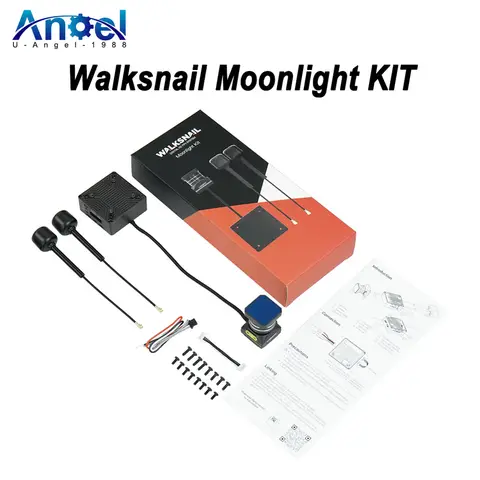 CADDXFPV Walksnail Moonlight KIT HD VTX 4K CAMERA Built-in Gyroscope Supports Gyroflow Suitable for FPV Drone Model Aircraft