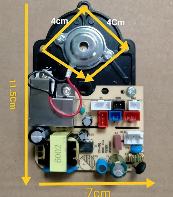 Replacement Humidifier Parts Air Humidifier Main Power Supply Board Atomization Circuit Integrated Universal All-in-One Board