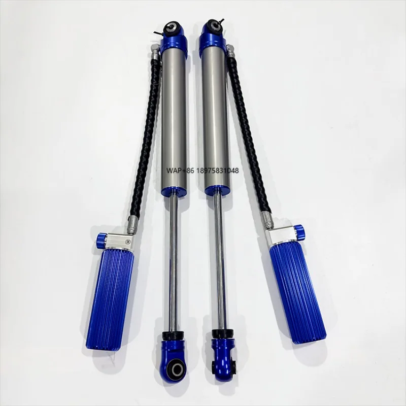 3500 Blue Shock Absorbers 2 Inches 2.25-Diameter 12 Compression & 6 Rebound Settings