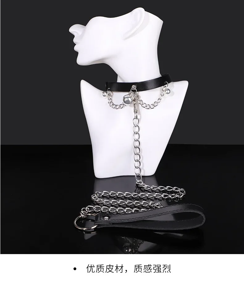 Cosplay Für Paare Sexy Exotische Kleidung Sex Spielzeug Erwachsene Bondage Neck Kragen Fetisch BDSM Zurückhaltung Fetisch Sexy Erotische Zubehör