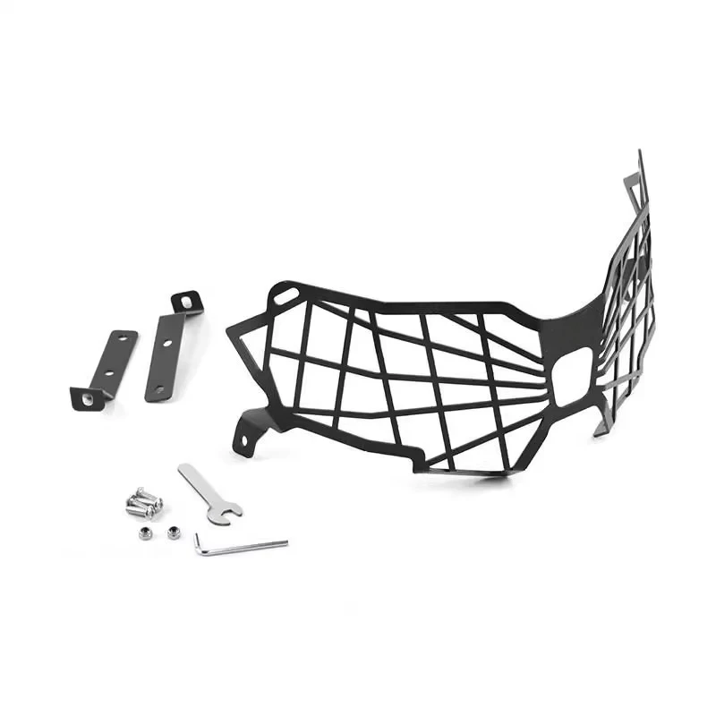 

For Benelli TRK552 TRK552X Motorcycle Aluminum Alloy Headlight Cover Protection Net - Durable Motorcycle Accessory