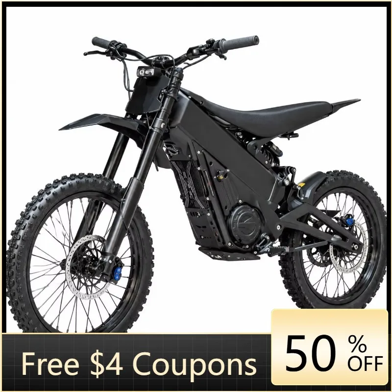 Rs XXX Pro Mx XXX Pro Electric Dual Sport Bike with 45 Degree Ramp Climbing Capability for Hillside Farm Work, Electric City Bik
