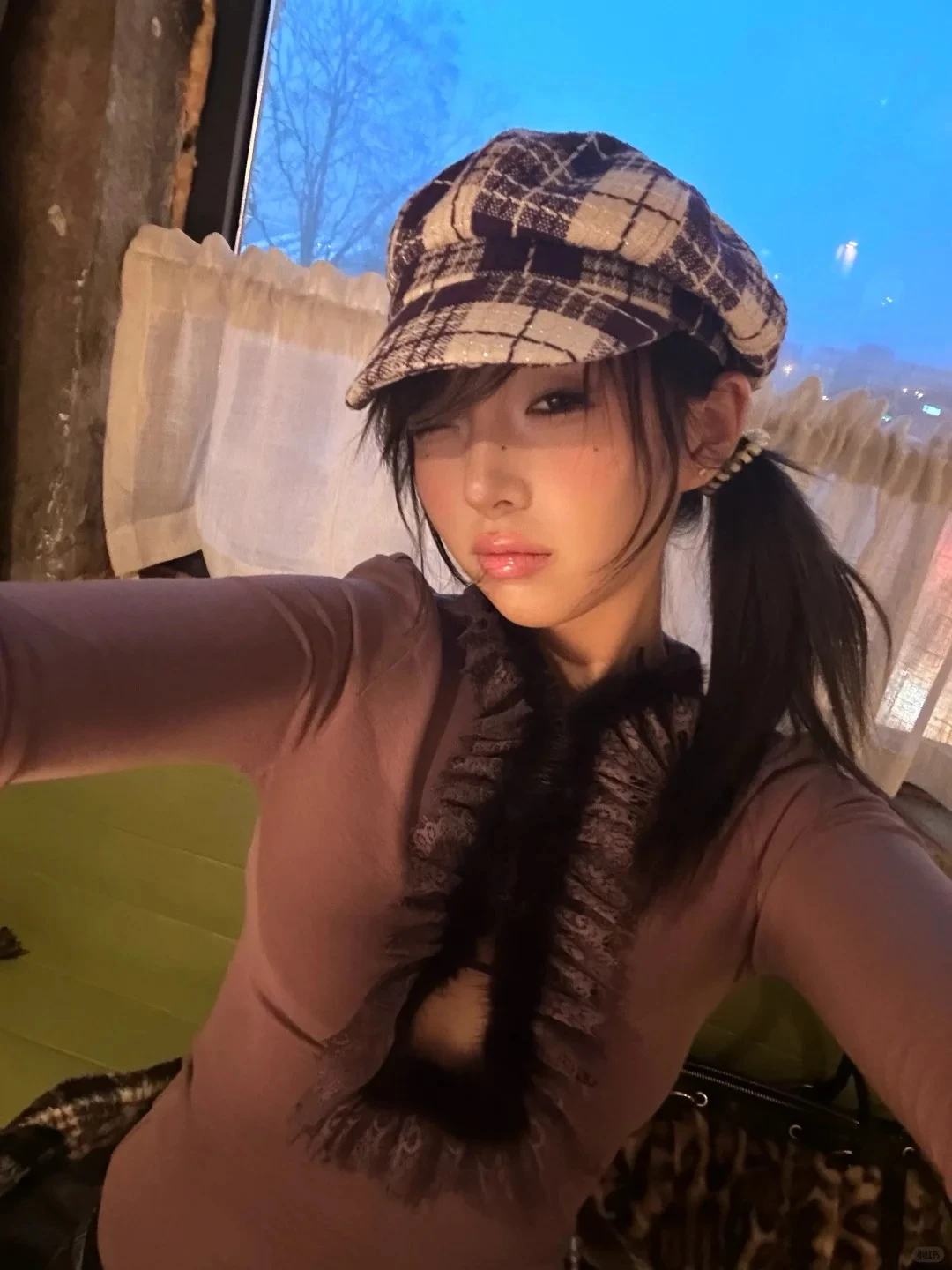 Genayooa Y2k Fairycore t-shirt femmes Patchwork à manches longues t-shirt hauts japonais années 2000 esthétique Grunge hauts Streetwear t-shirts