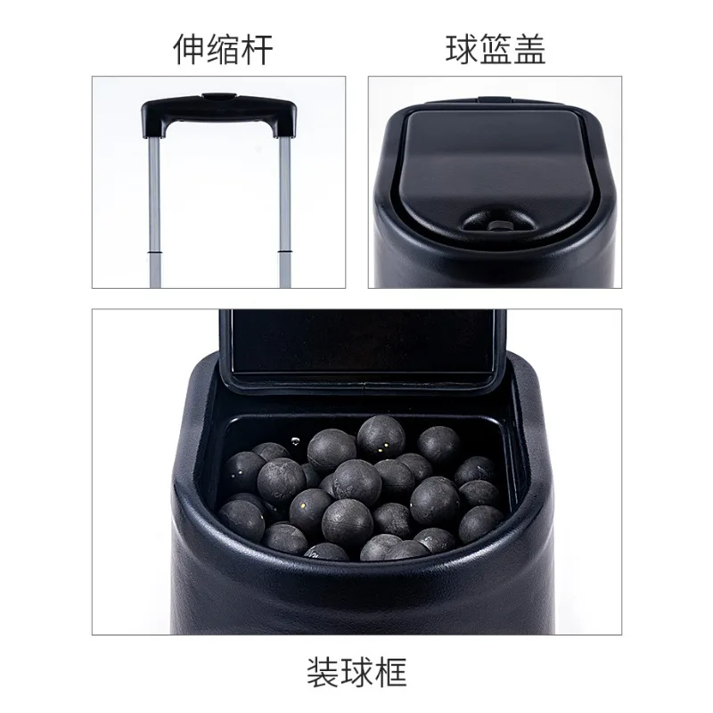 آلة خدمة الاسكواش الذكية S336، مدرب آلة الاسكواش، خدمة أوتوماتيكية، مدرب التأرجح #5