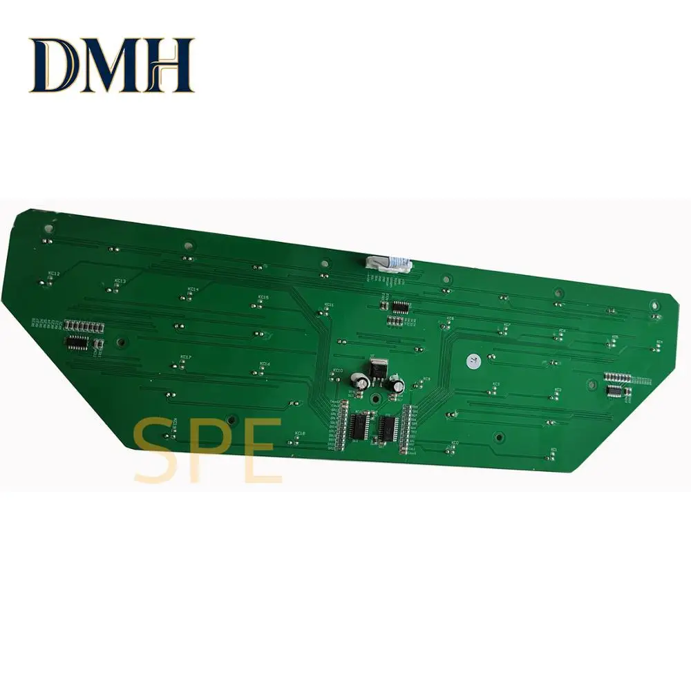 1PC button board keyboard Control panel Switch board circuit board For MBH FITNESS Treadmill MBH-S9600
