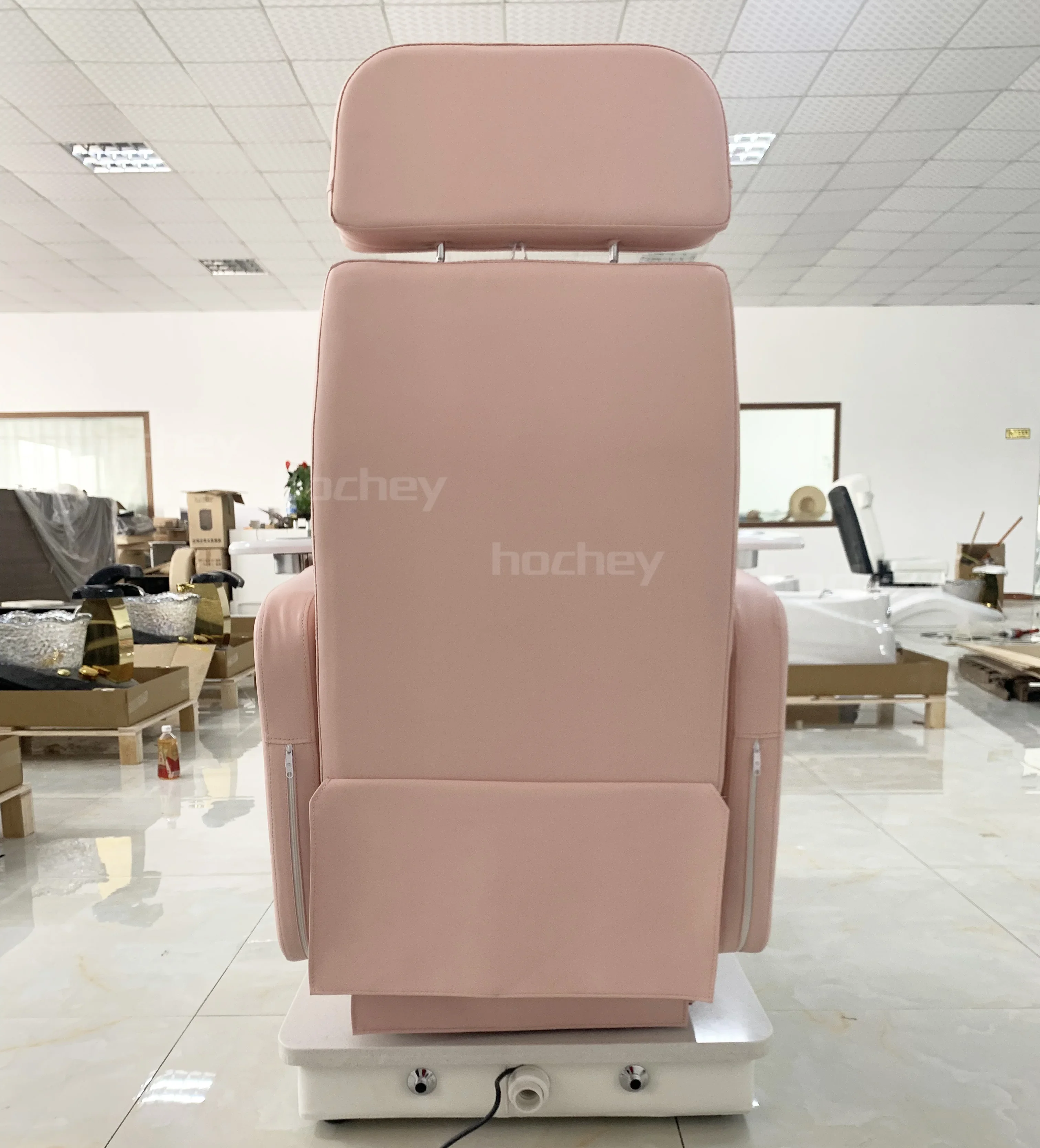 Chaise de spa pour les pieds, fauteuil de pédicure, rose, luxe, valide, Hope