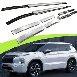 Aluminum Roof Rail Racks Side Rail Bar Fits for Mitsubishi Outlander 2022-2024