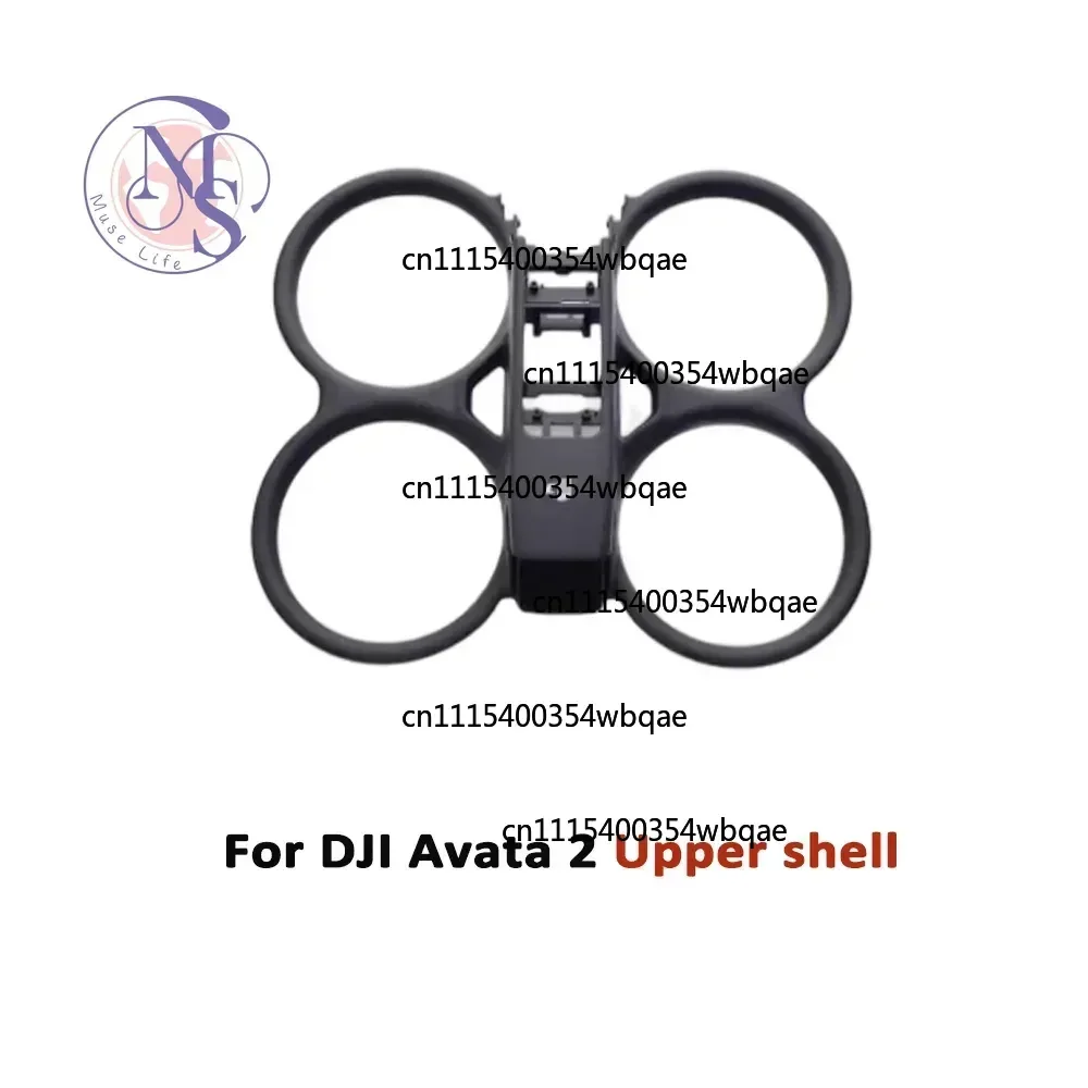 ZOCI-FOR-Drone Body Shell Upper Bottom Frame With Lens Gimbal Protector Front Cover Fit Avata 2 Repair Replacement Part