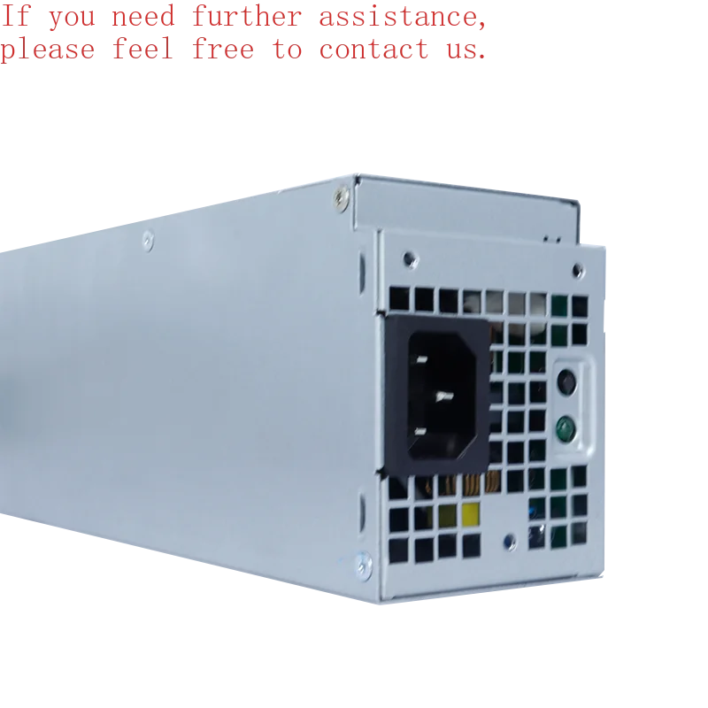 Per DELL Inspiron 3250 3040 3046 3650 5040 7040 Alimentatore per aggiornamento scheda grafica