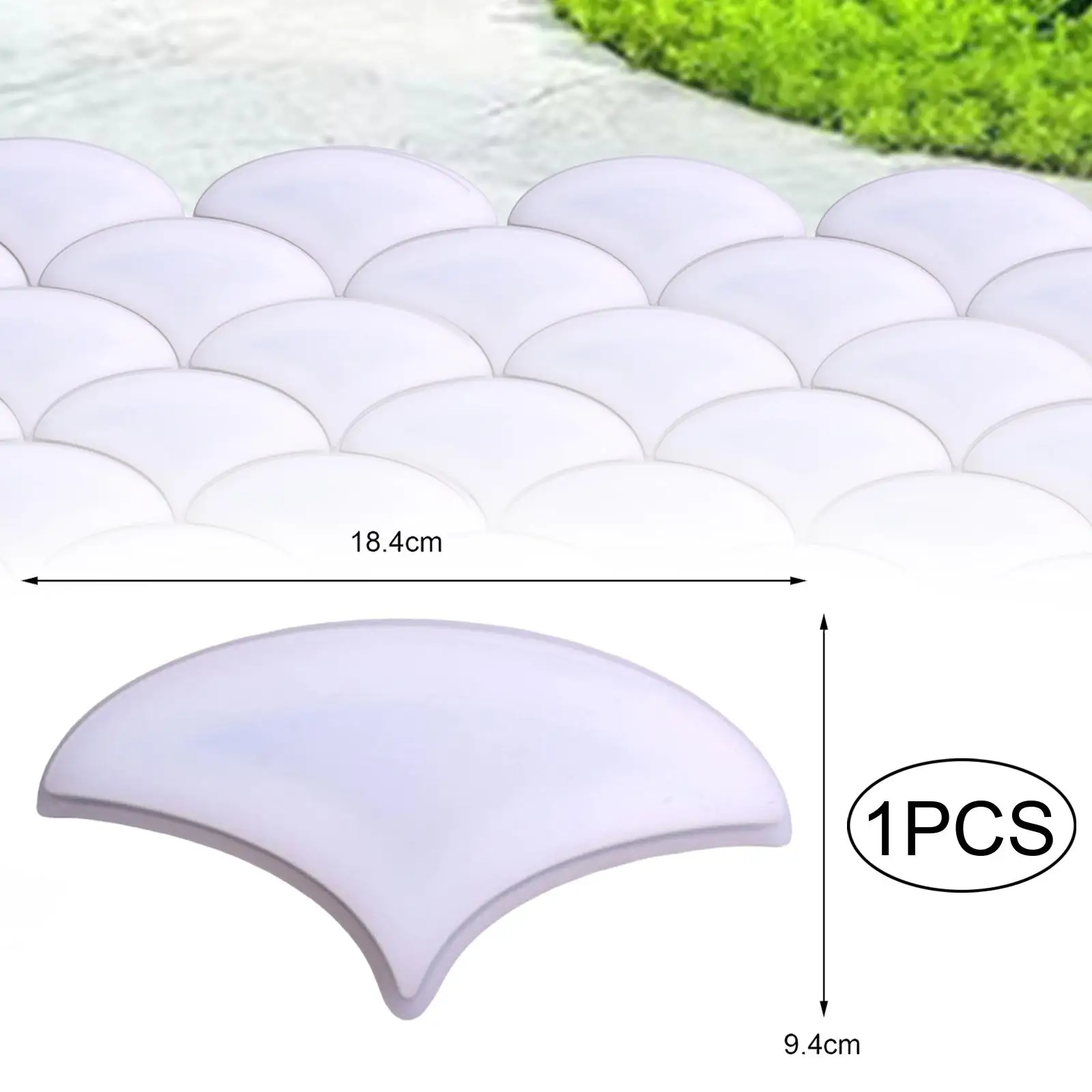 Walk Path Maker Handmade Easy to Demould Silicone Reused Concrete Molds Lawn