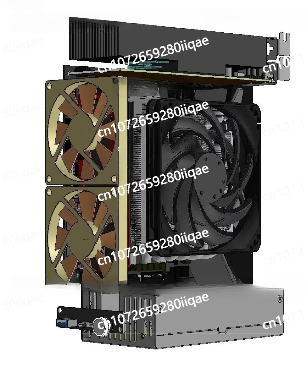 

ZS-D2/ITX Computer Case, Version V2/4.6L Volume All Aluminum Case