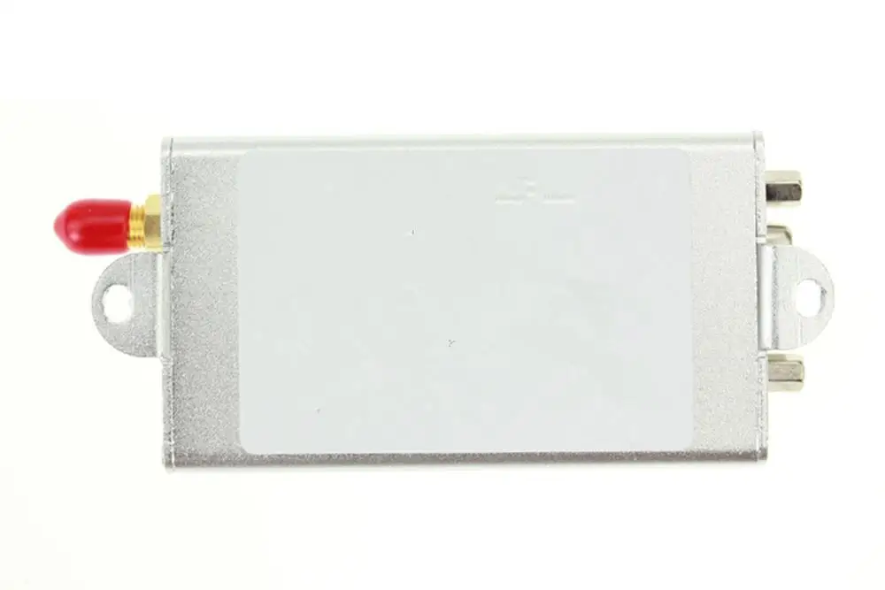 500mW/27dBm C30L 2KM distancia de trabajo datos Radio módulo RF, 410-470Mhz CC1020 RS232/RS485/TTL transceptor de datos módulo inalámbrico