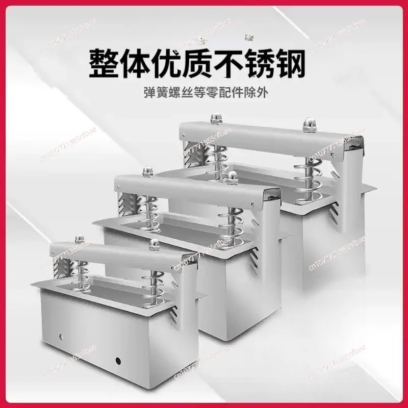 Stainless Steel Meat Pressing Mold, Double Pressure, Spring Ham, Bacon Making, Raw Meat Press Mold, 1.5kg, 2kg, 3kg, 4kg