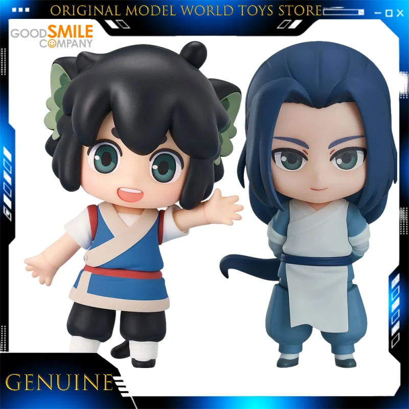 

Original Good Smile GSC Nendoroid 1508 2349 Legend of Hei Wuxian Luo Xiaohei Figure Anime Action Model Collection Toys Gift