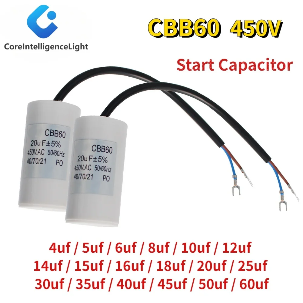 1PCS CBB60 Capacito… - image