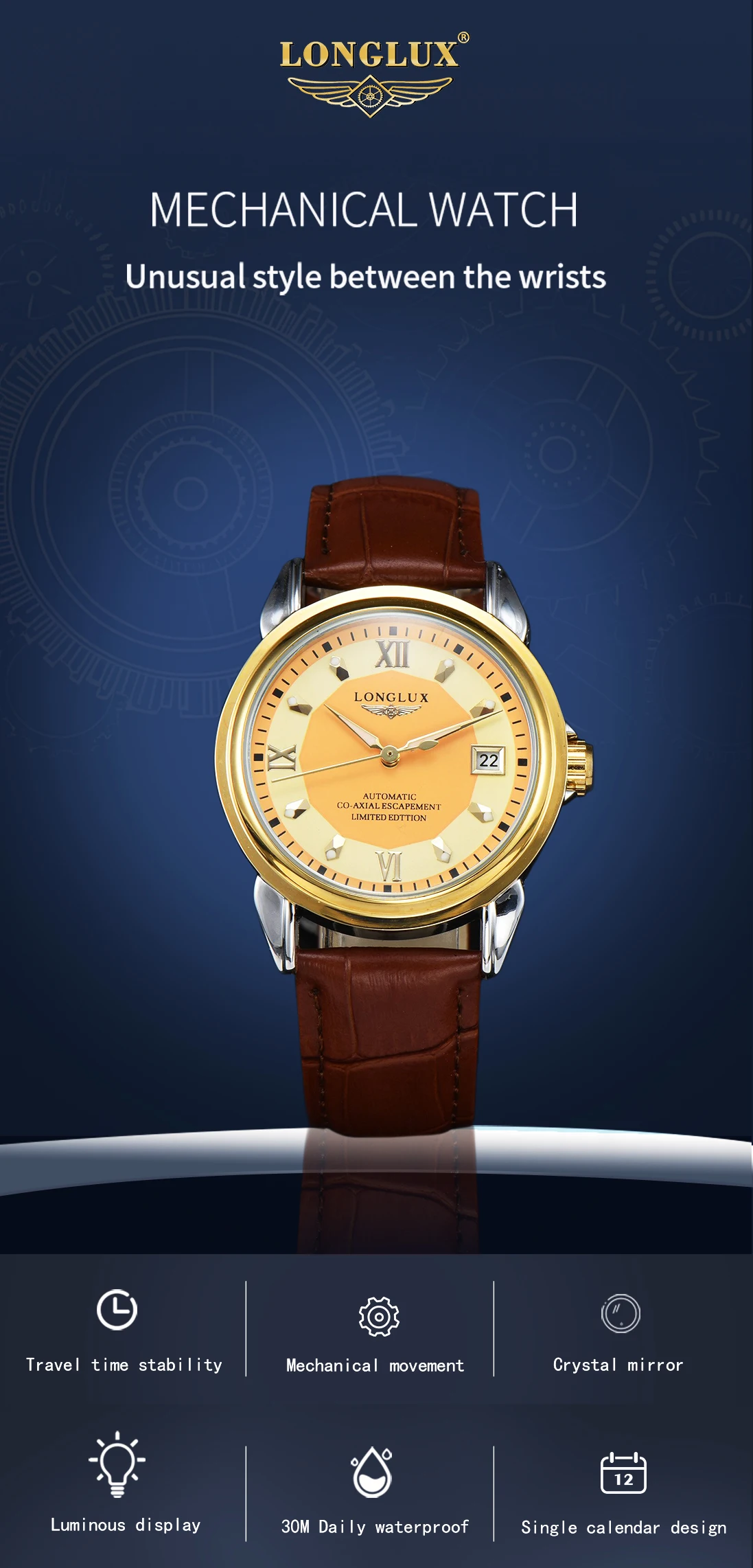 Iw Scala Romana Orologio Meccanico Automatico Da Uomo, Carnival Iw Iw Scala Romana Orologio Meccanico Automatico Da Uomo, Carnival Iw
