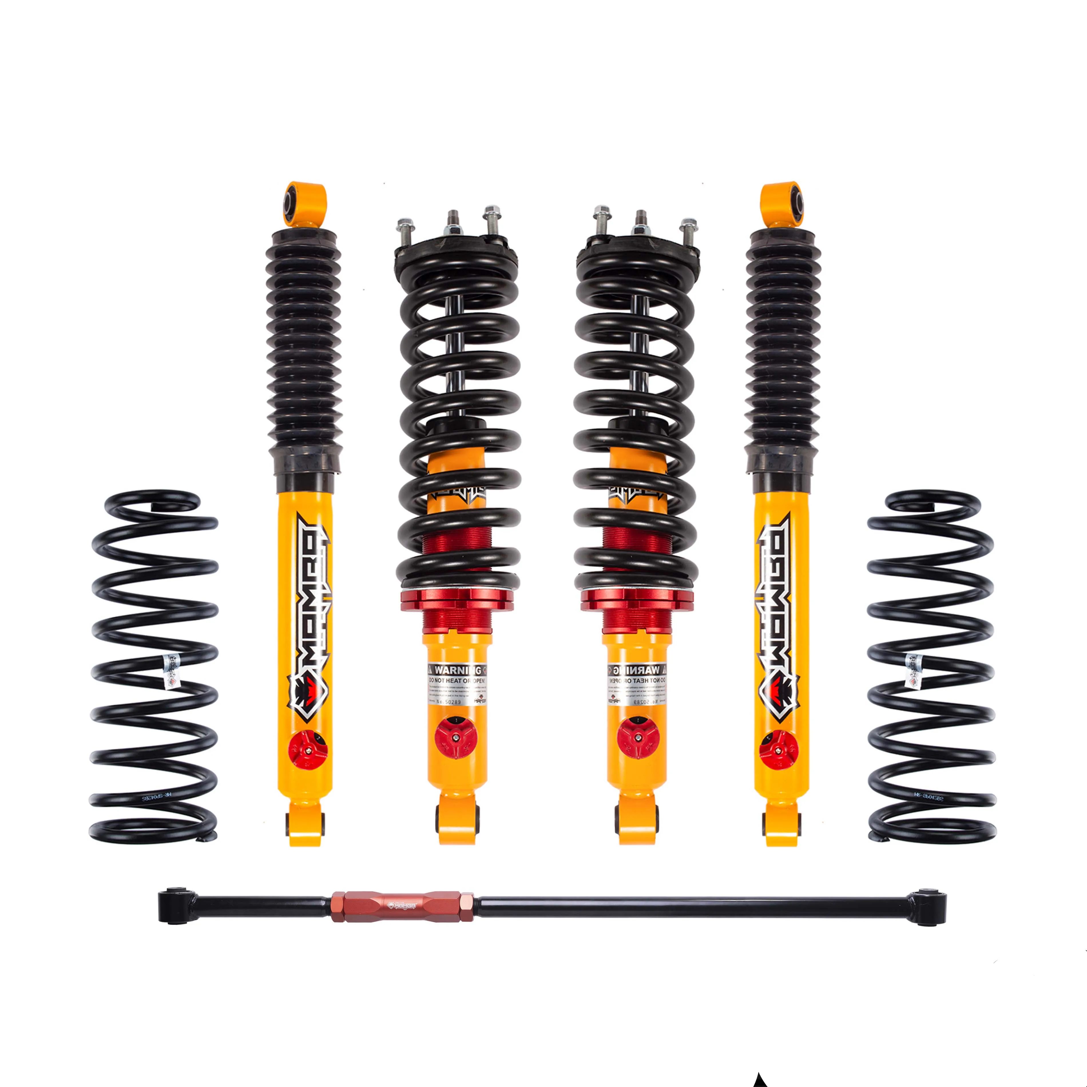 For Maxus D90 D90 PRO Nitrogen Adjustable Offroad Shock Absorbers 2 Inches Lift Comfortable Suspension Kit