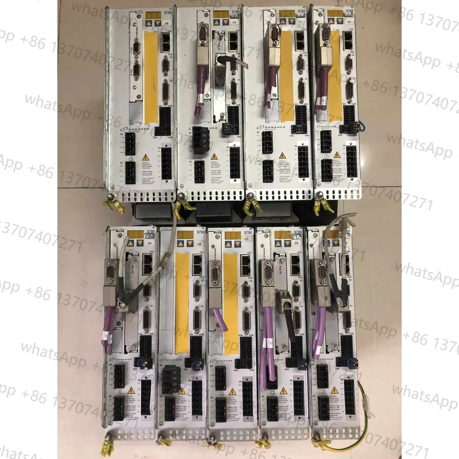 

Second-hand S70301-NA Servo drive