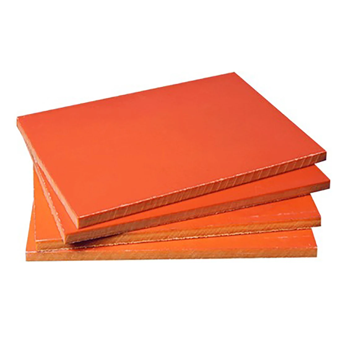 Orange Electrical Bakelite Board Insulating Plate High Temperature Resistant Sheet Material Processing Accessory Thick 1mm-10mm